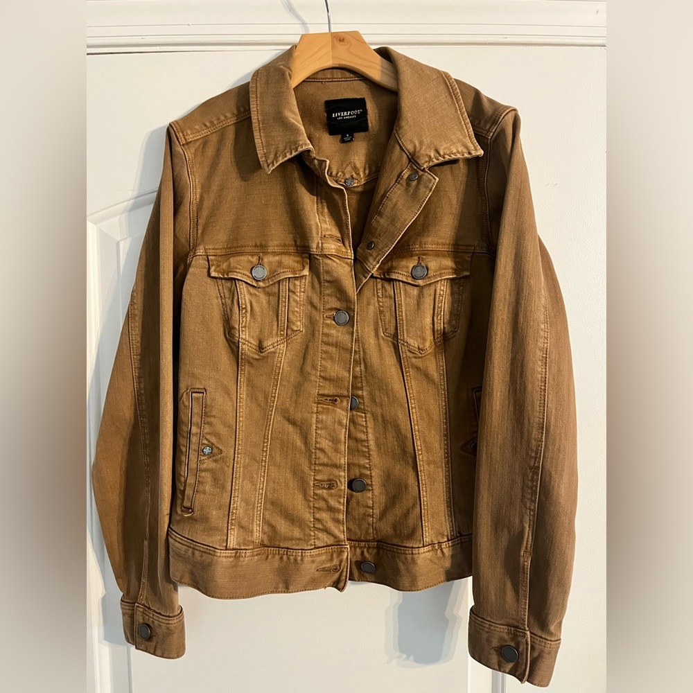 Liverpool Los Angeles Denim Jacket